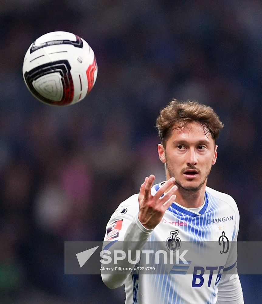 Russia Soccer Cup Dynamo - Krasnodar