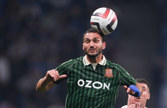 Russia Soccer Cup Dynamo - Krasnodar