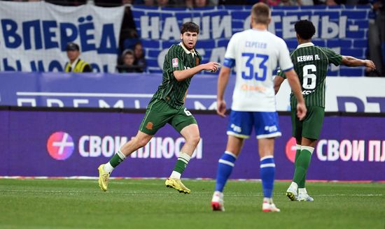 Russia Soccer Cup Dynamo - Krasnodar
