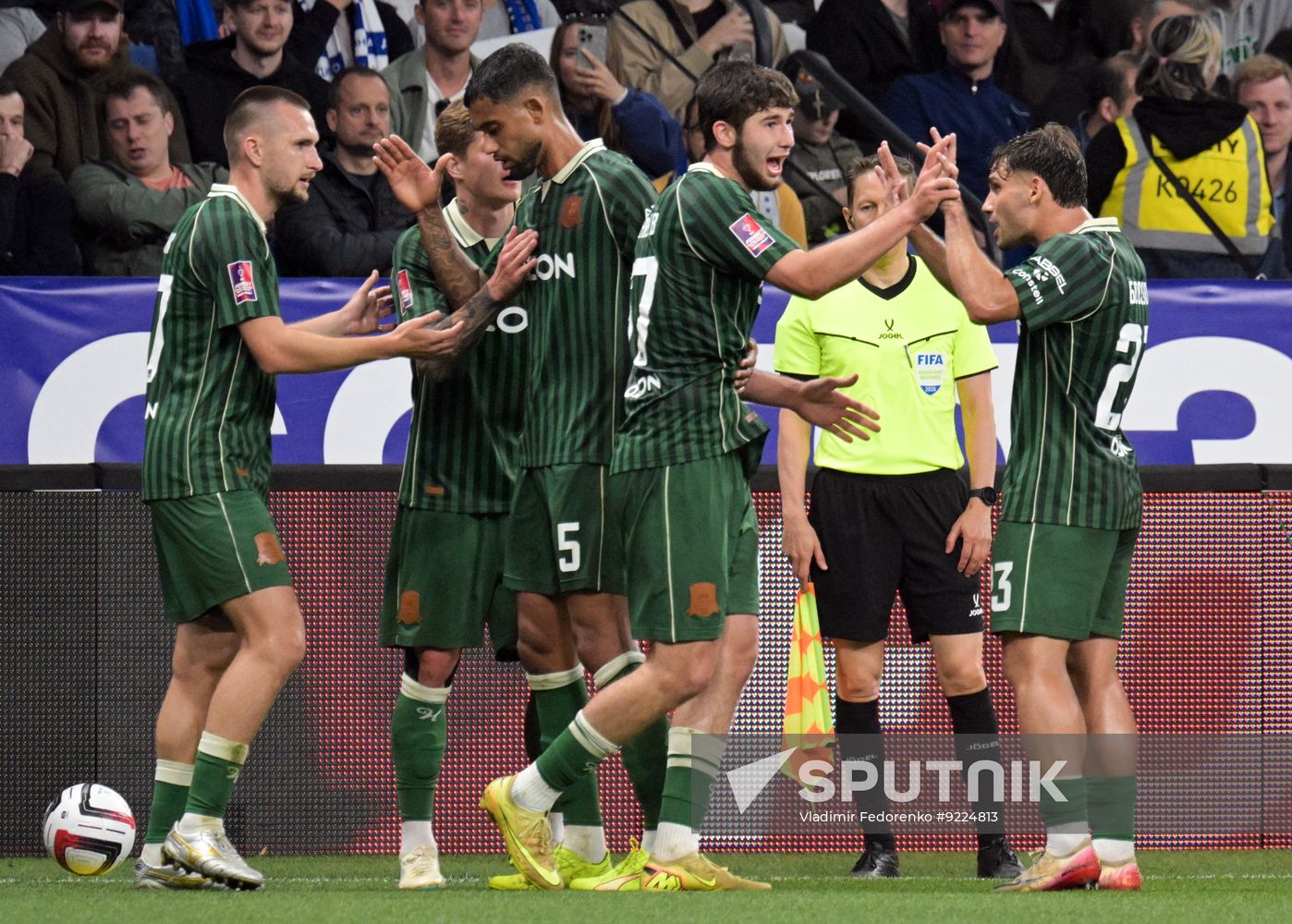 Russia Soccer Cup Dynamo - Krasnodar