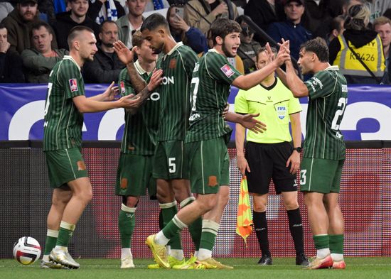 Russia Soccer Cup Dynamo - Krasnodar