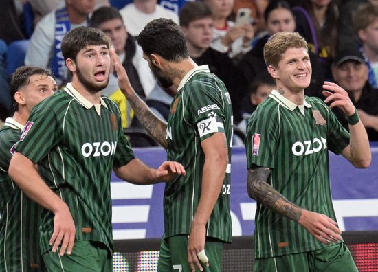 Russia Soccer Cup Dynamo - Krasnodar