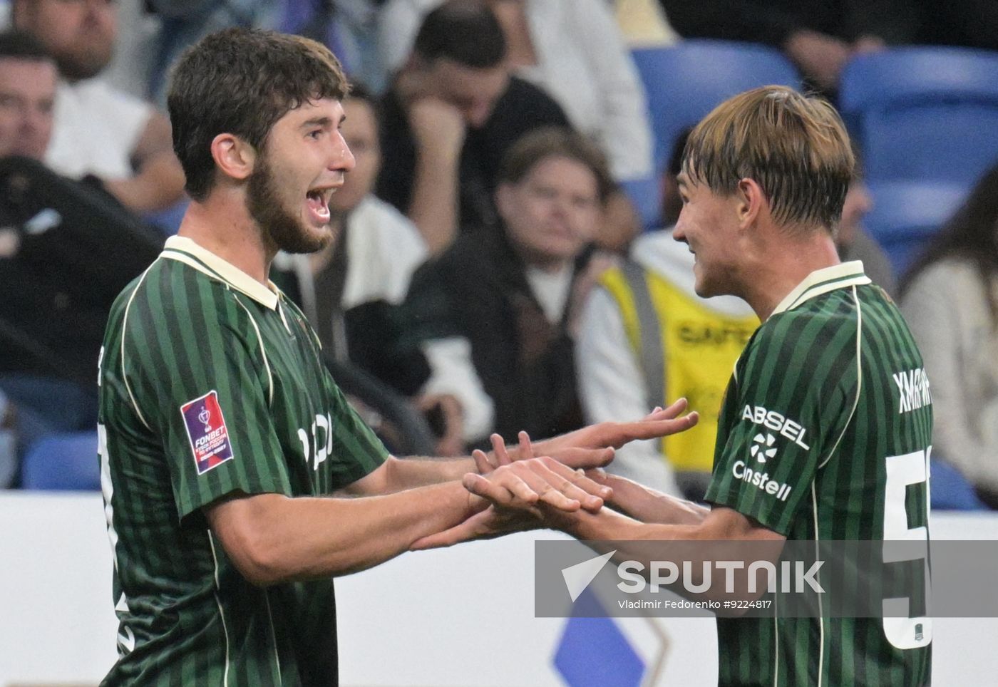 Russia Soccer Cup Dynamo - Krasnodar