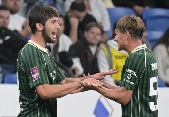 Russia Soccer Cup Dynamo - Krasnodar