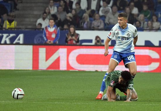 Russia Soccer Cup Dynamo - Krasnodar