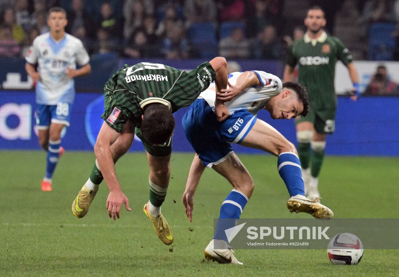 Russia Soccer Cup Dynamo - Krasnodar