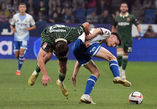 Russia Soccer Cup Dynamo - Krasnodar