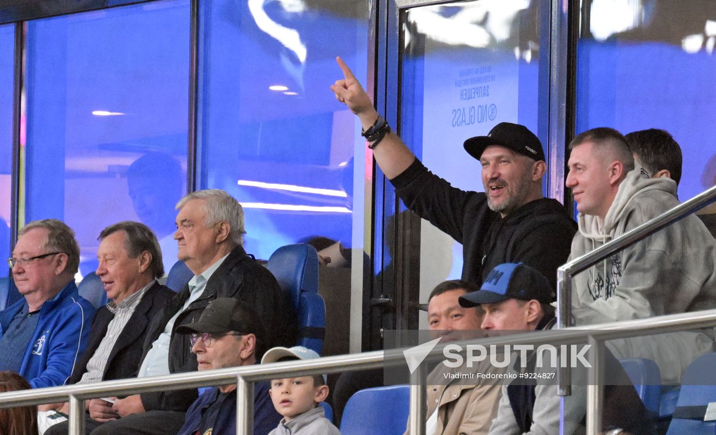Russia Soccer Cup Dynamo - Krasnodar