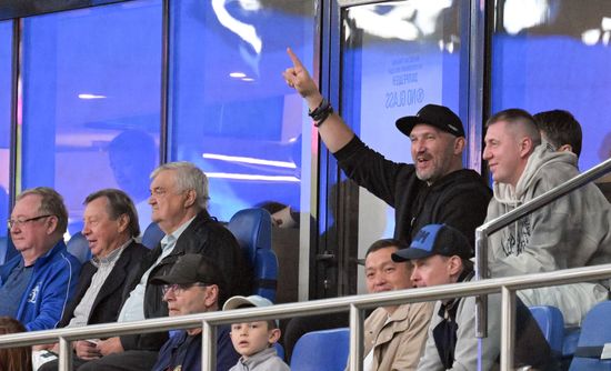 Russia Soccer Cup Dynamo - Krasnodar