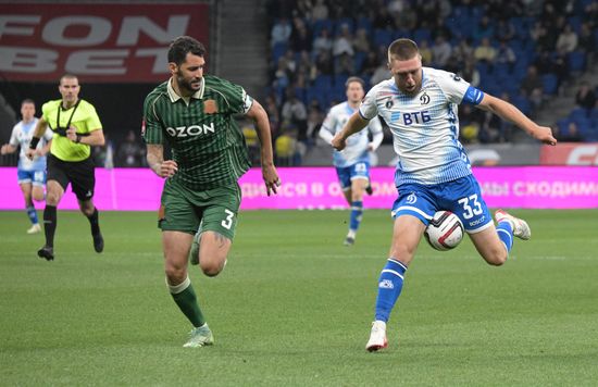 Russia Soccer Cup Dynamo - Krasnodar