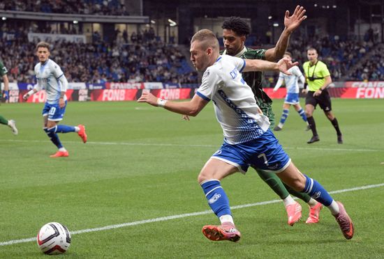 Russia Soccer Cup Dynamo - Krasnodar