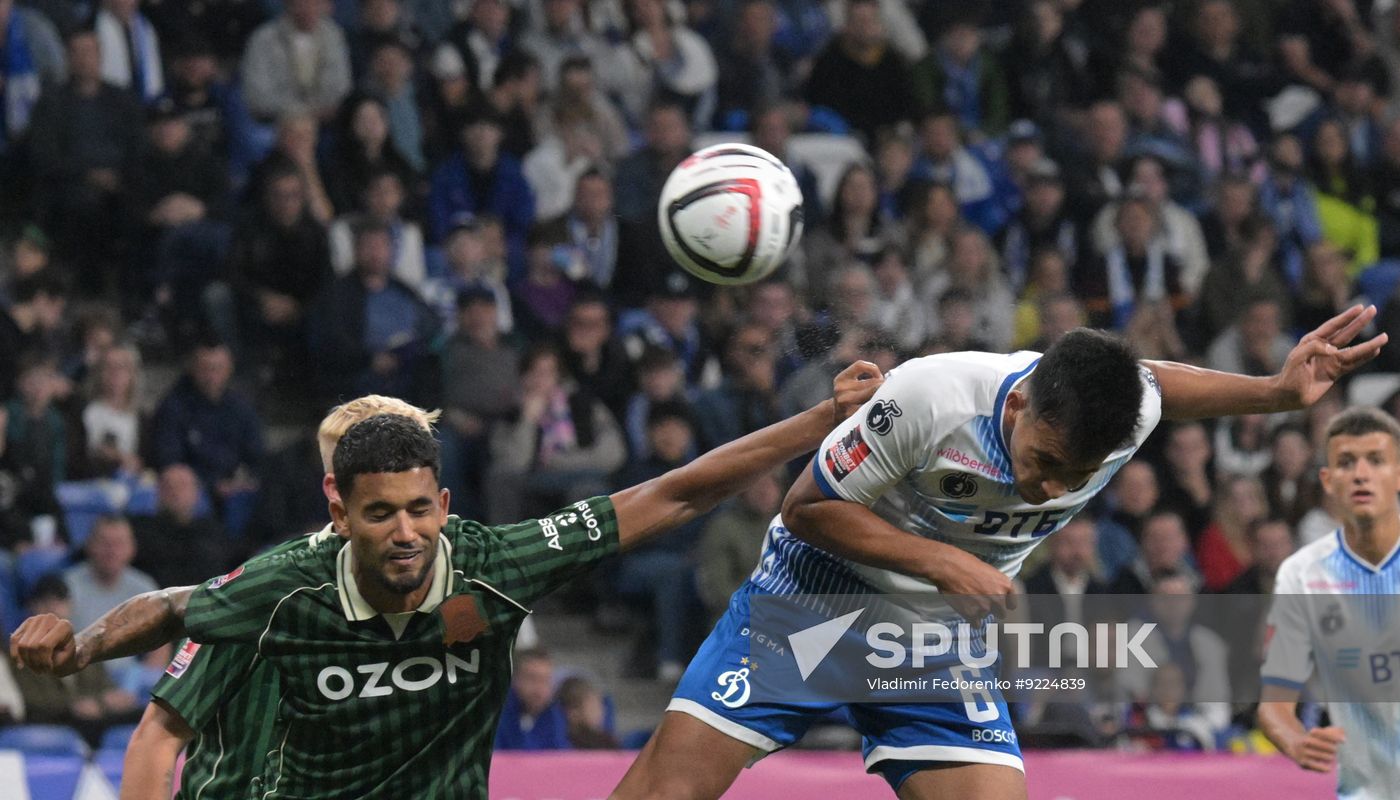 Russia Soccer Cup Dynamo - Krasnodar