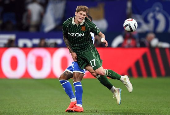 Russia Soccer Cup Dynamo - Krasnodar