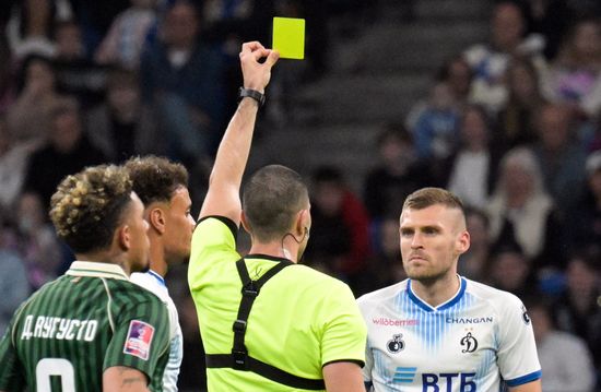 Russia Soccer Cup Dynamo - Krasnodar