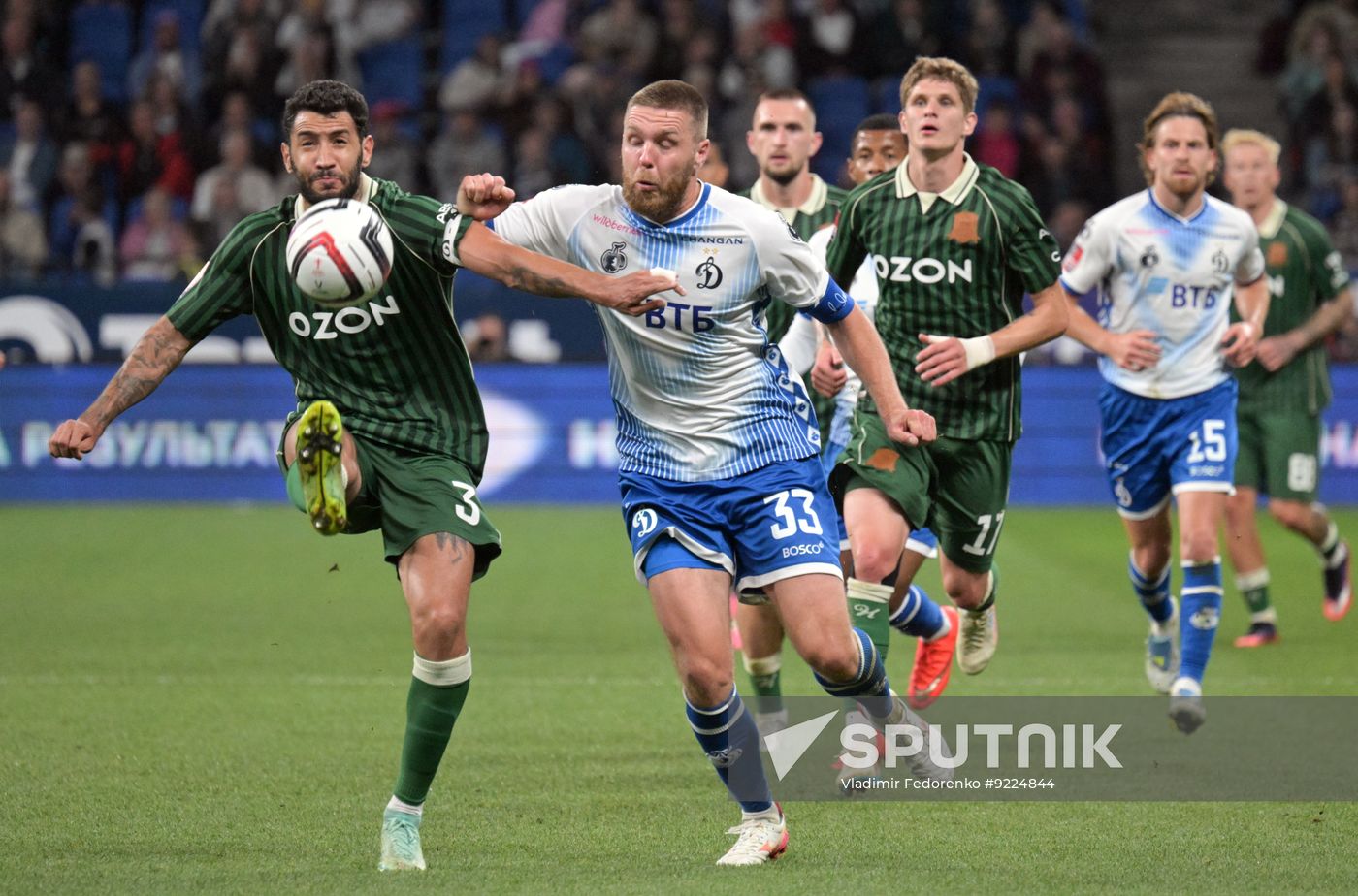 Russia Soccer Cup Dynamo - Krasnodar