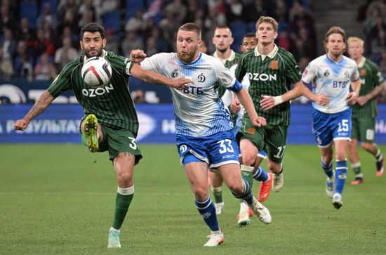 Russia Soccer Cup Dynamo - Krasnodar