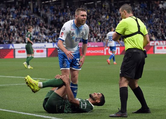 Russia Soccer Cup Dynamo - Krasnodar
