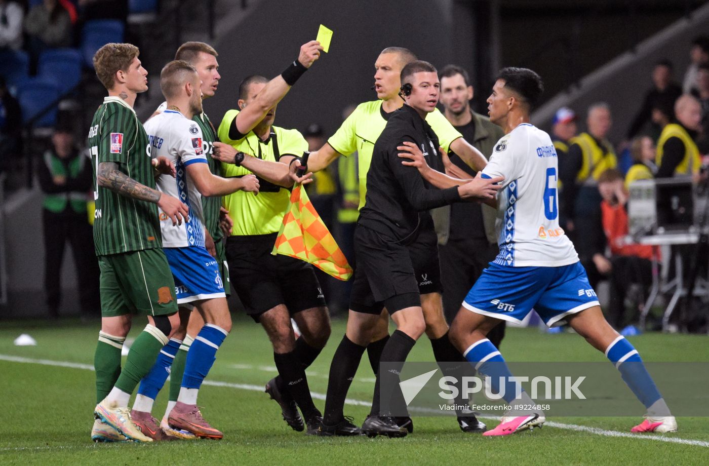 Russia Soccer Cup Dynamo - Krasnodar