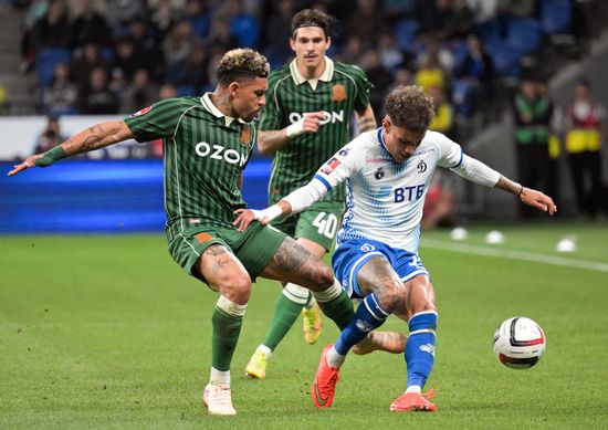Russia Soccer Cup Dynamo - Krasnodar