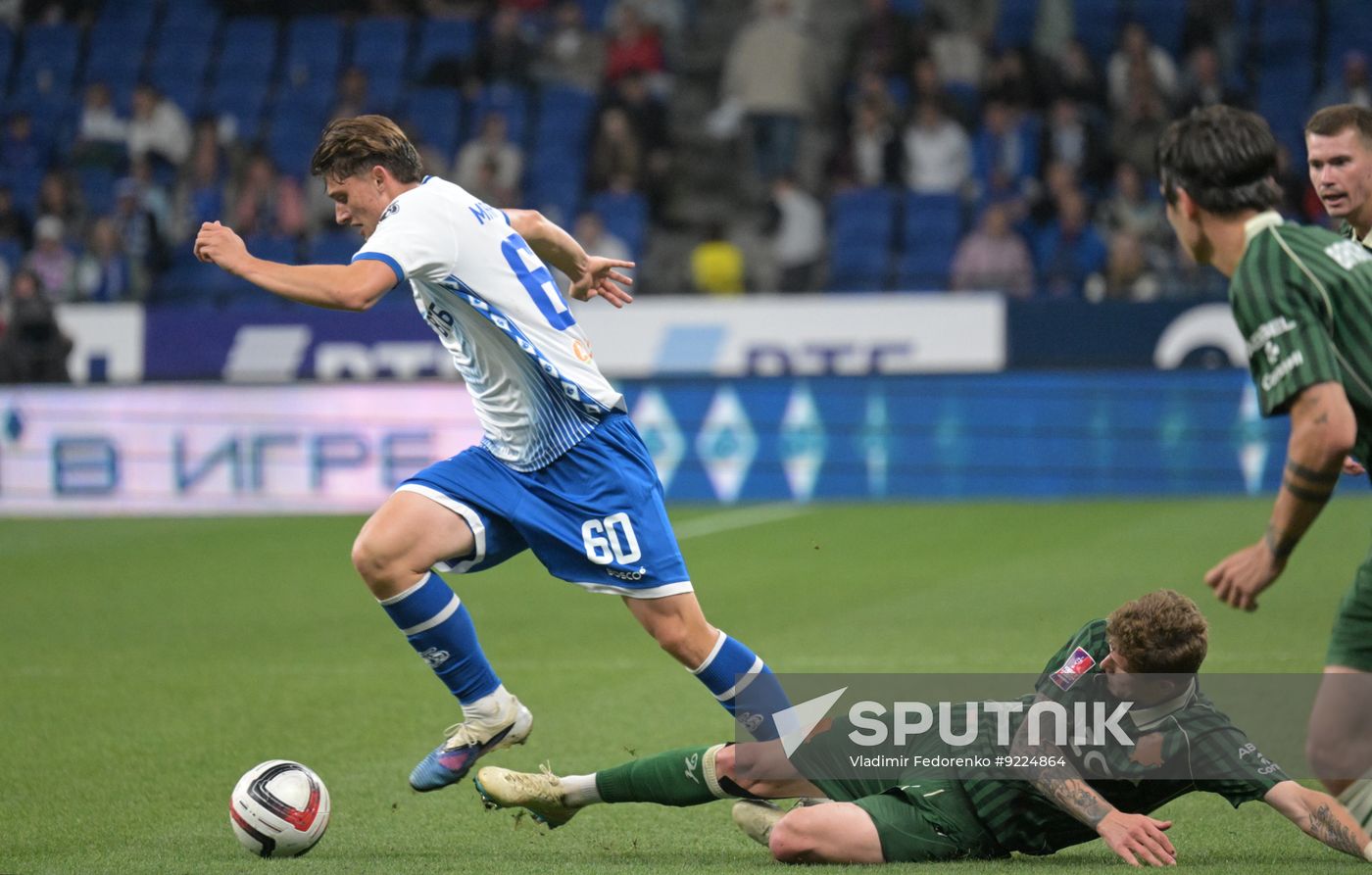 Russia Soccer Cup Dynamo - Krasnodar