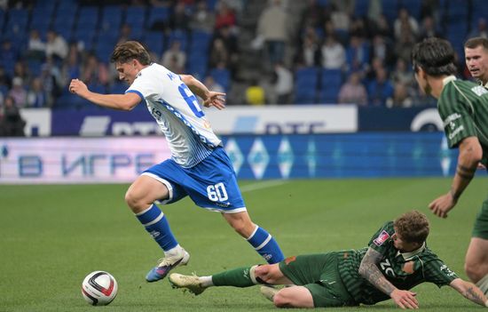 Russia Soccer Cup Dynamo - Krasnodar