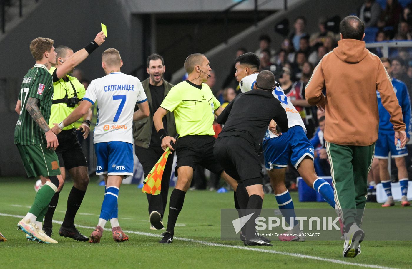 Russia Soccer Cup Dynamo - Krasnodar