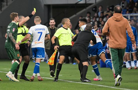 Russia Soccer Cup Dynamo - Krasnodar