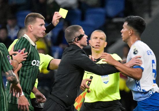 Russia Soccer Cup Dynamo - Krasnodar