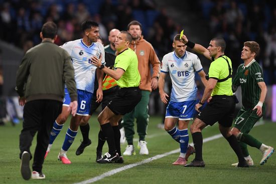 Russia Soccer Cup Dynamo - Krasnodar