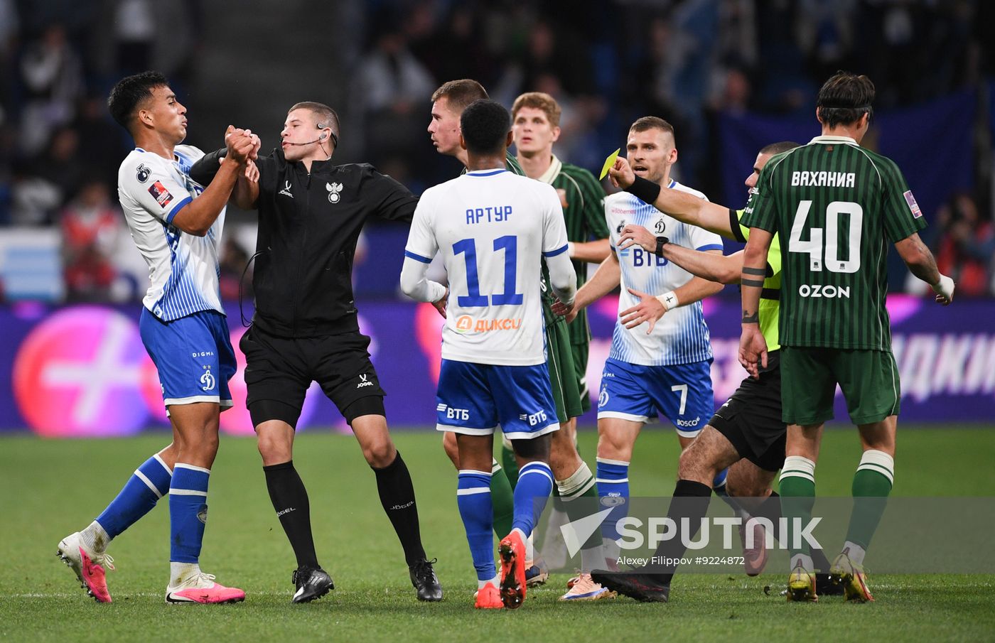 Russia Soccer Cup Dynamo - Krasnodar