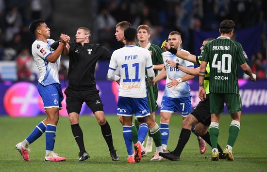 Russia Soccer Cup Dynamo - Krasnodar