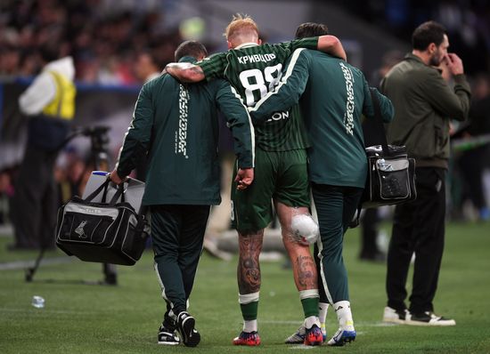 Russia Soccer Cup Dynamo - Krasnodar