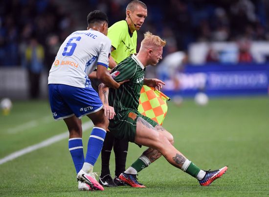 Russia Soccer Cup Dynamo - Krasnodar