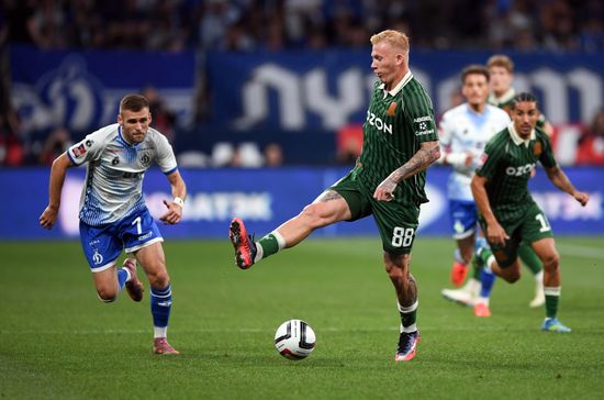 Russia Soccer Cup Dynamo - Krasnodar