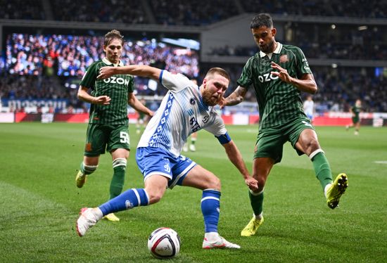 Russia Soccer Cup Dynamo - Krasnodar