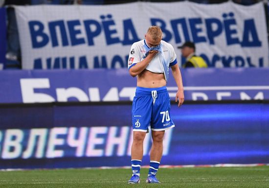 Russia Soccer Cup Dynamo - Krasnodar