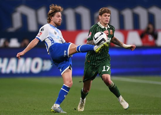 Russia Soccer Cup Dynamo - Krasnodar