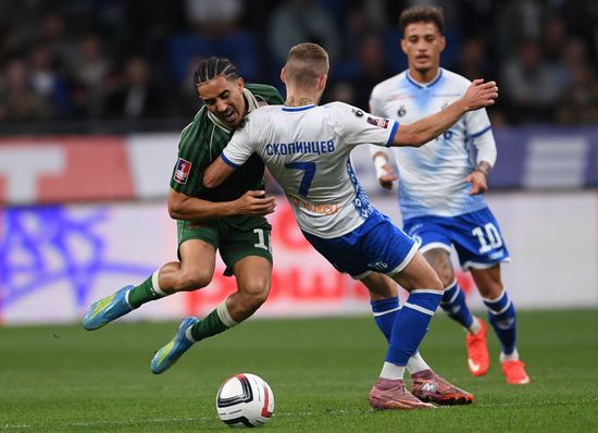 Russia Soccer Cup Dynamo - Krasnodar