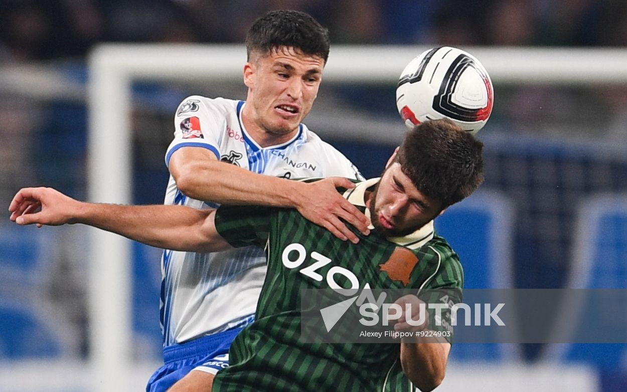 Russia Soccer Cup Dynamo - Krasnodar