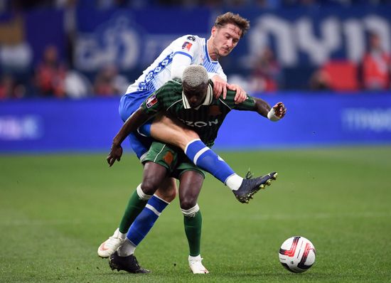 Russia Soccer Cup Dynamo - Krasnodar