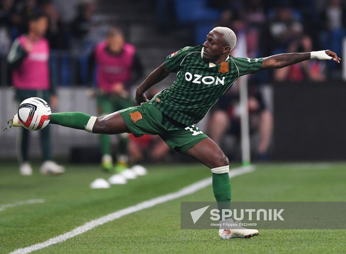 Russia Soccer Cup Dynamo - Krasnodar
