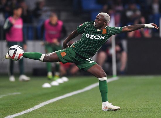 Russia Soccer Cup Dynamo - Krasnodar