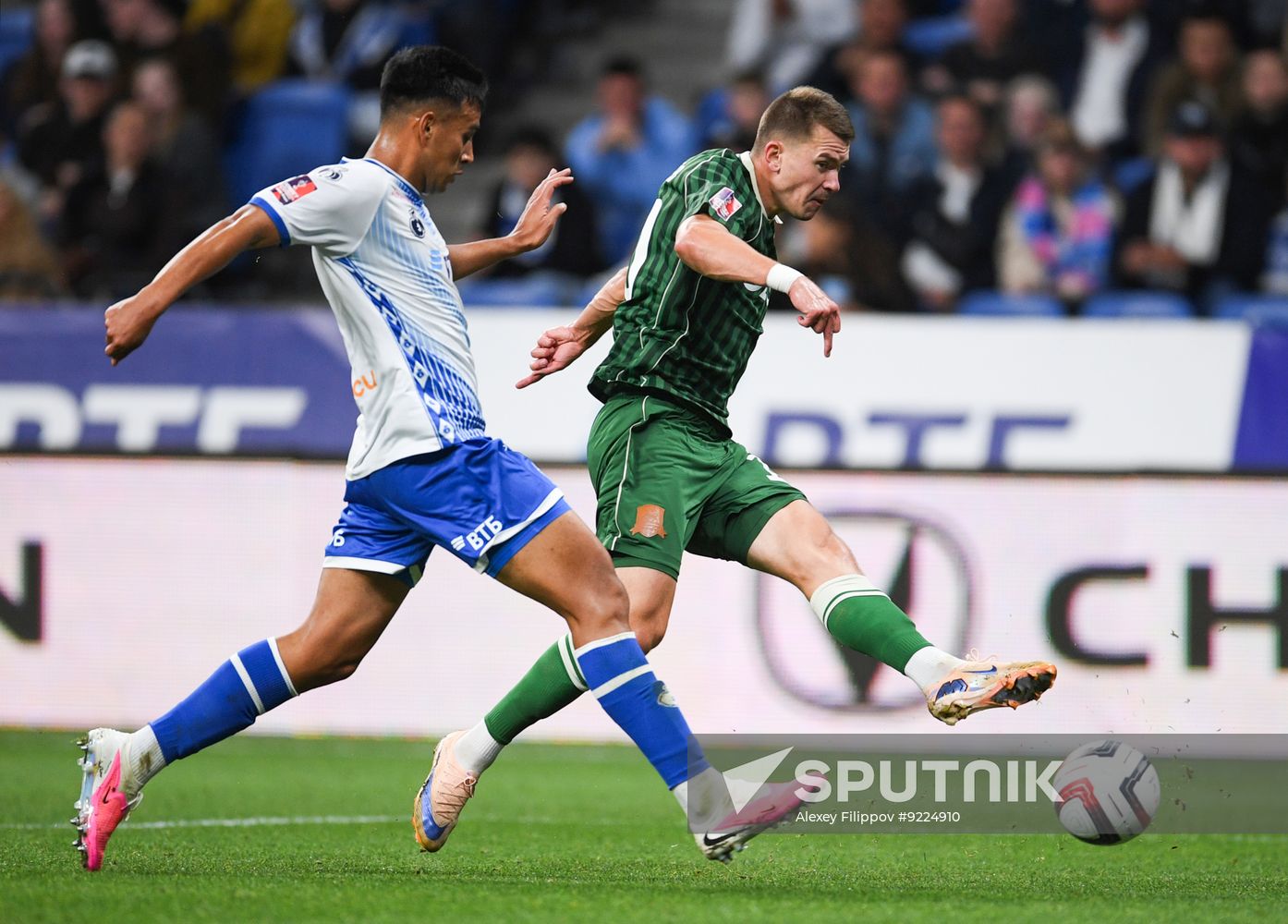 Russia Soccer Cup Dynamo - Krasnodar