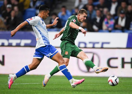 Russia Soccer Cup Dynamo - Krasnodar