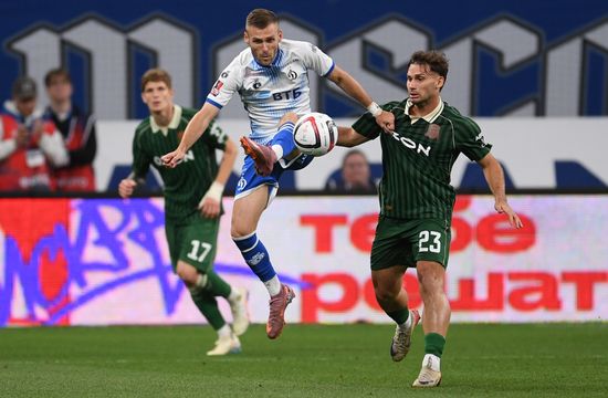 Russia Soccer Cup Dynamo - Krasnodar