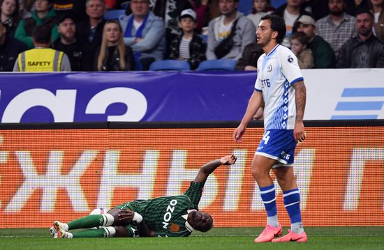 Russia Soccer Cup Dynamo - Krasnodar