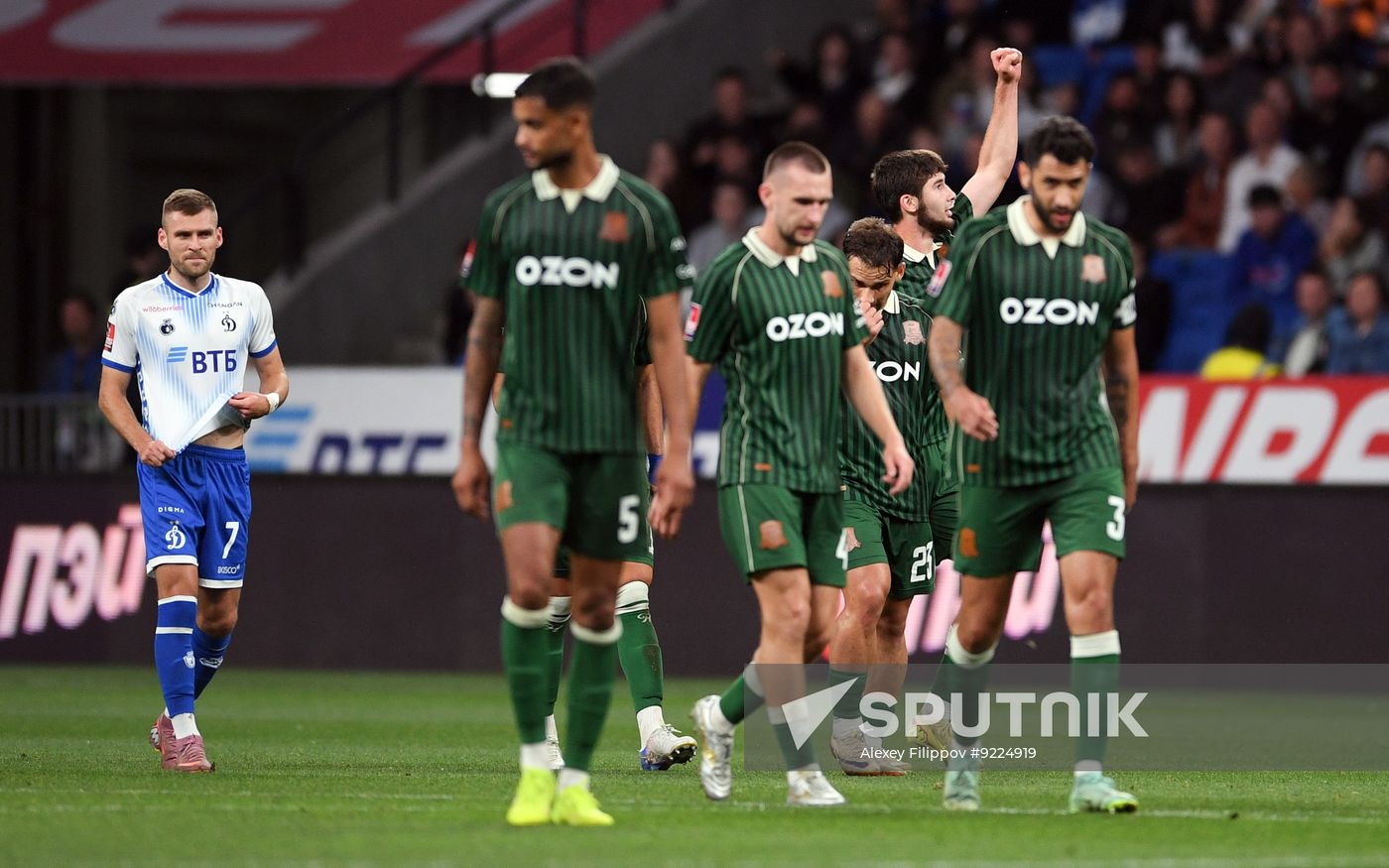 Russia Soccer Cup Dynamo - Krasnodar
