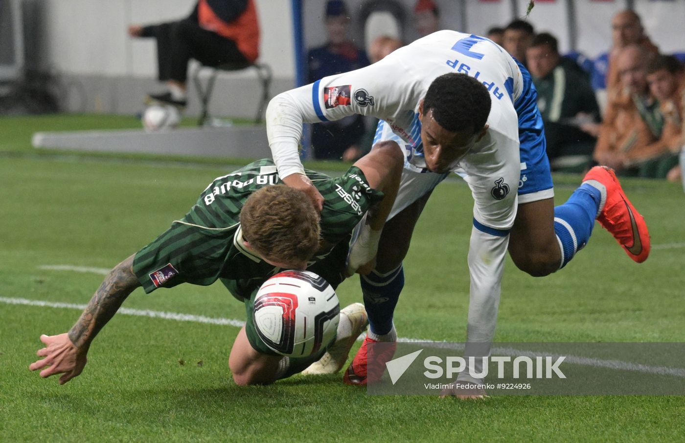 Russia Soccer Cup Dynamo - Krasnodar