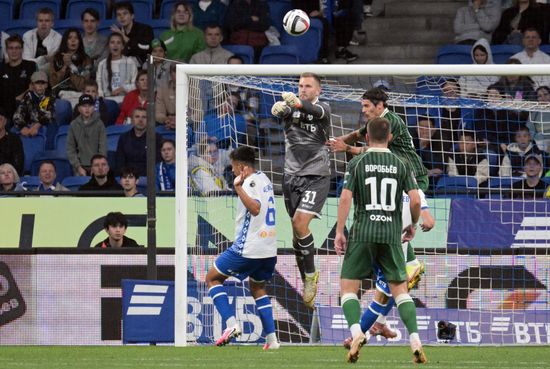 Russia Soccer Cup Dynamo - Krasnodar