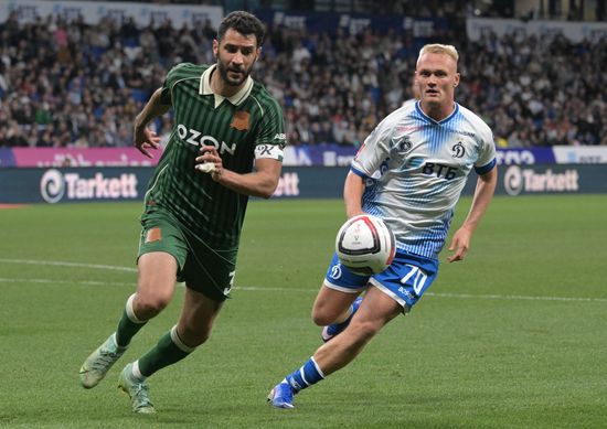 Russia Soccer Cup Dynamo - Krasnodar